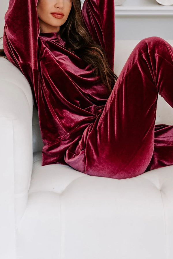 A Vintage Style Pants with Delicate Timeless Details