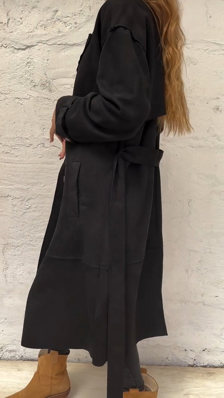 Vintage Inspired Coat with a Contemporary Edge
