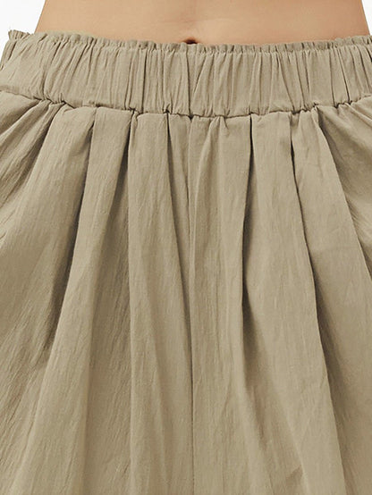 A Vintage Style Pants with Delicate Timeless Details