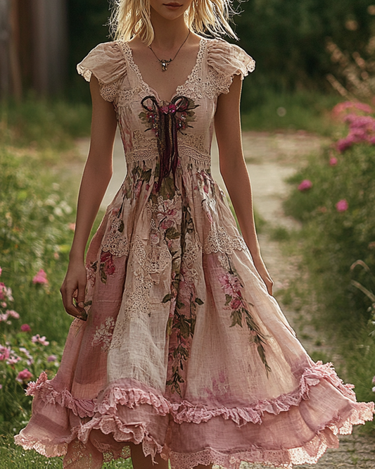 Gracefully Designed Dress