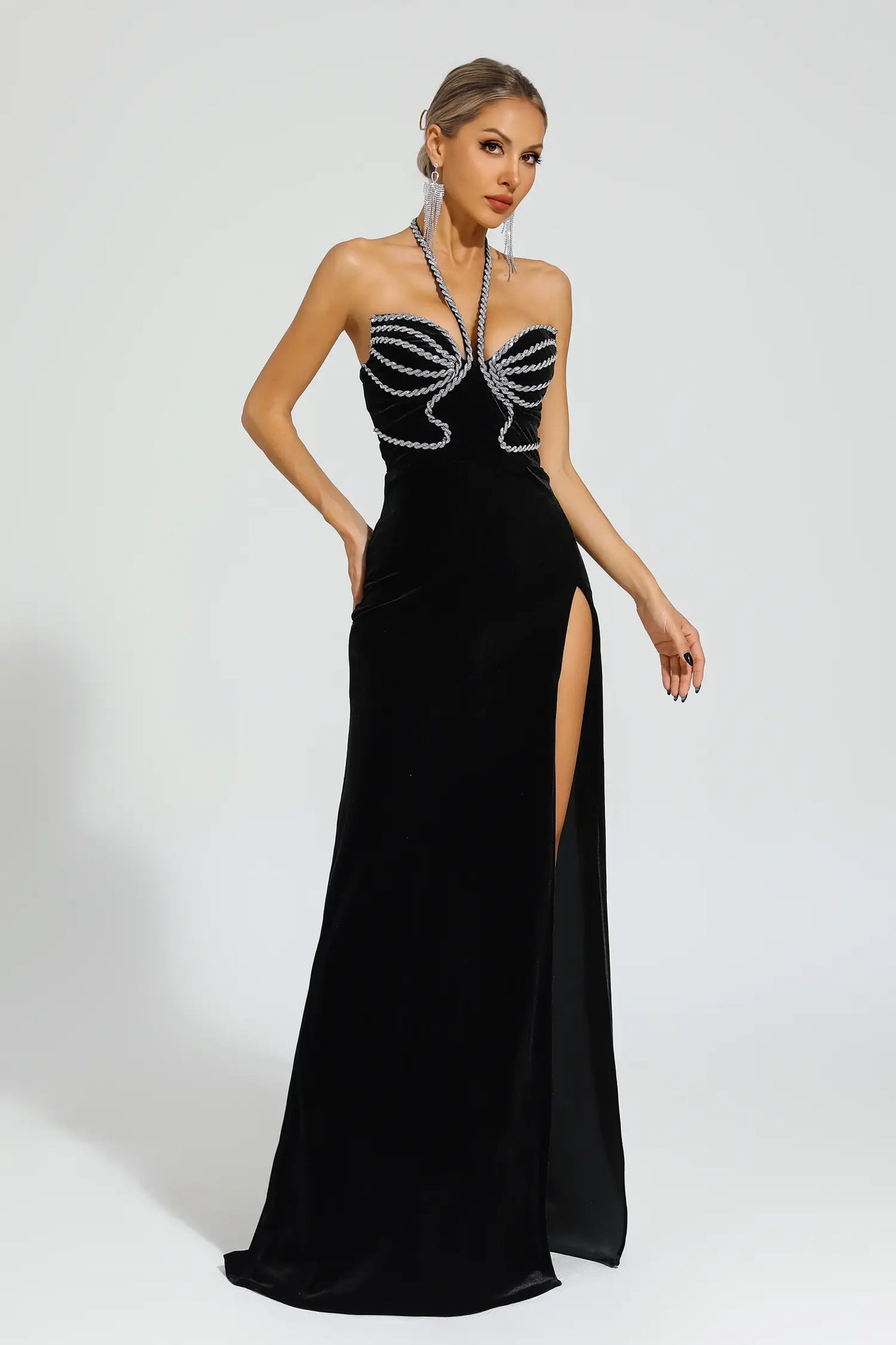 A Vintage Style Dress with Delicate Timeless Details