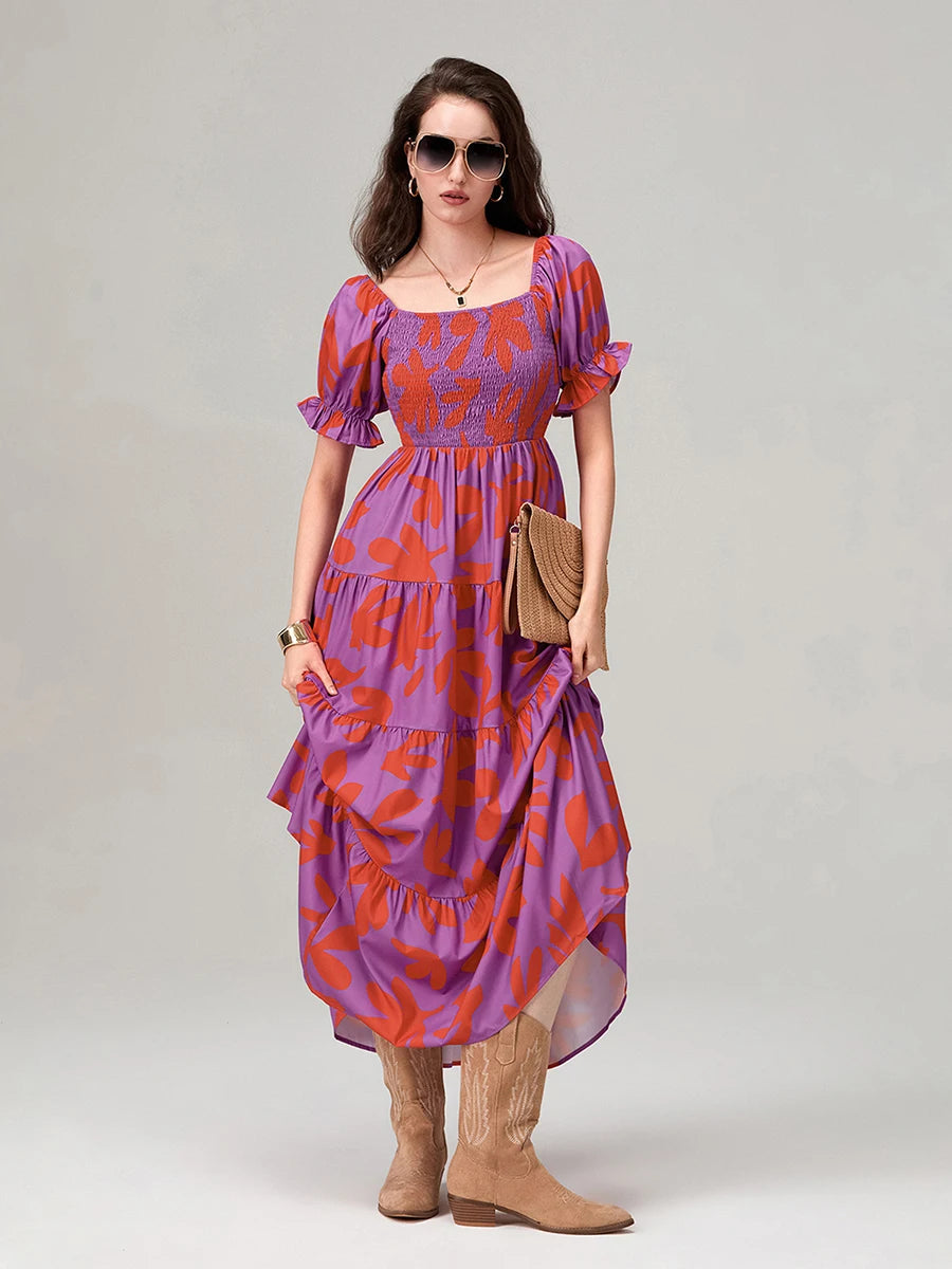 Classic Vintage Dress with a Flattering Fit