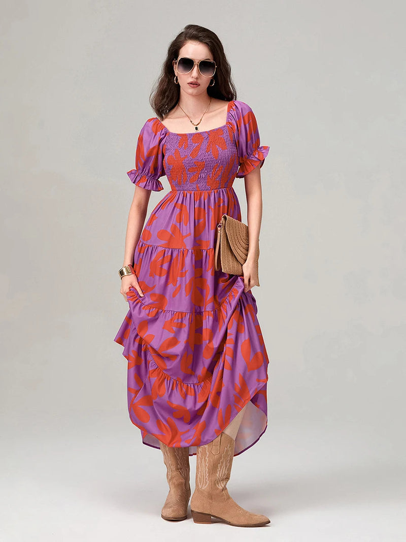 Classic Vintage Dress with a Flattering Fit