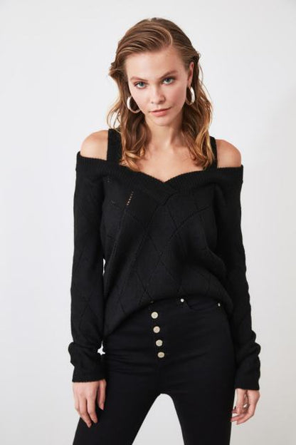 Beautifully Balanced Sweater with Timeless Character