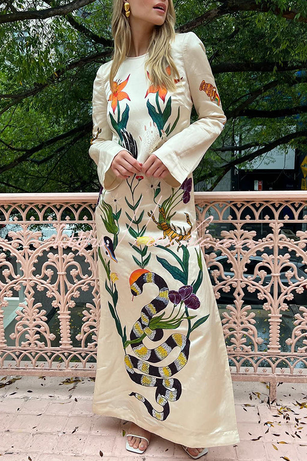 Well Tailored Dress with a Graceful Silhouette