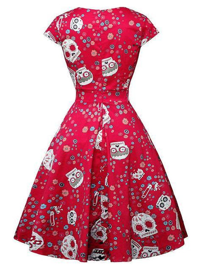Vintage Inspired Dress with a Contemporary Edge