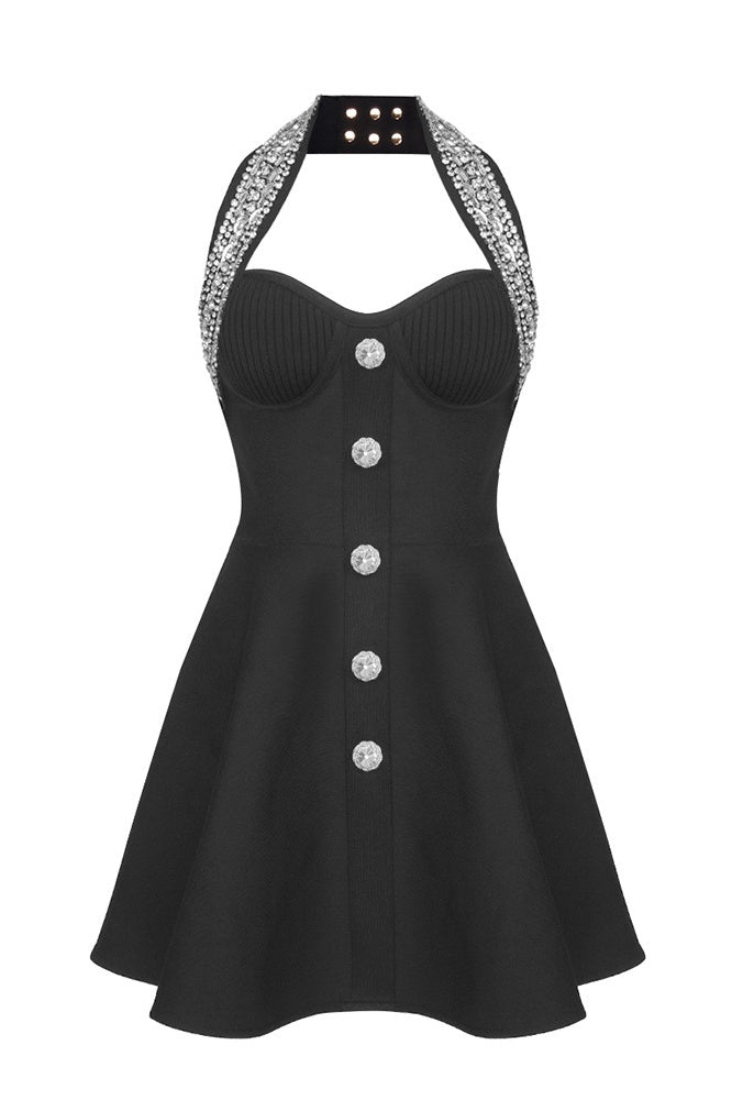 Classic Vintage Dress with a Flattering Fit