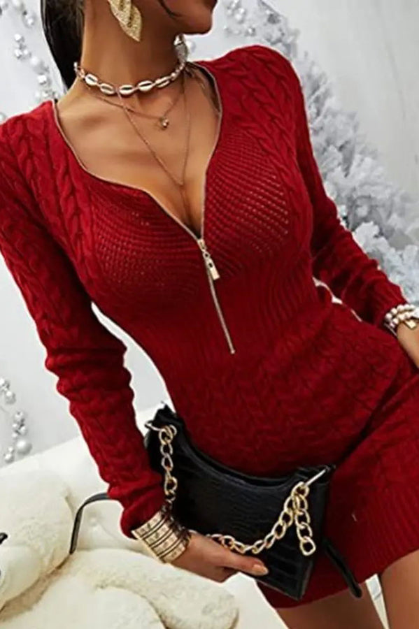 Gracefully Styled Sweater for Any Occasion