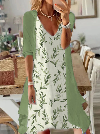 Vintage Inspired Dress with a Contemporary Edge