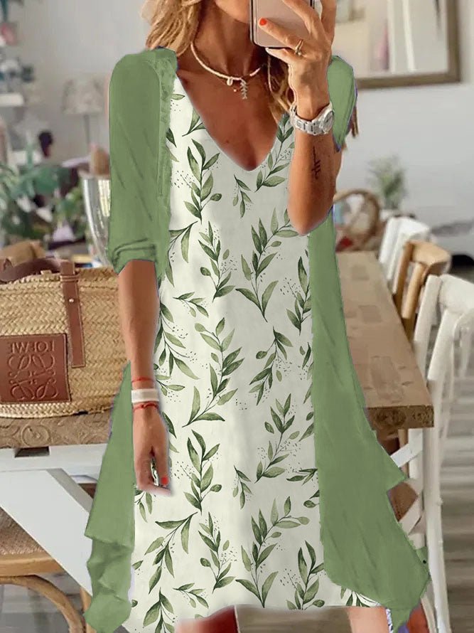 Vintage Inspired Dress with a Contemporary Edge