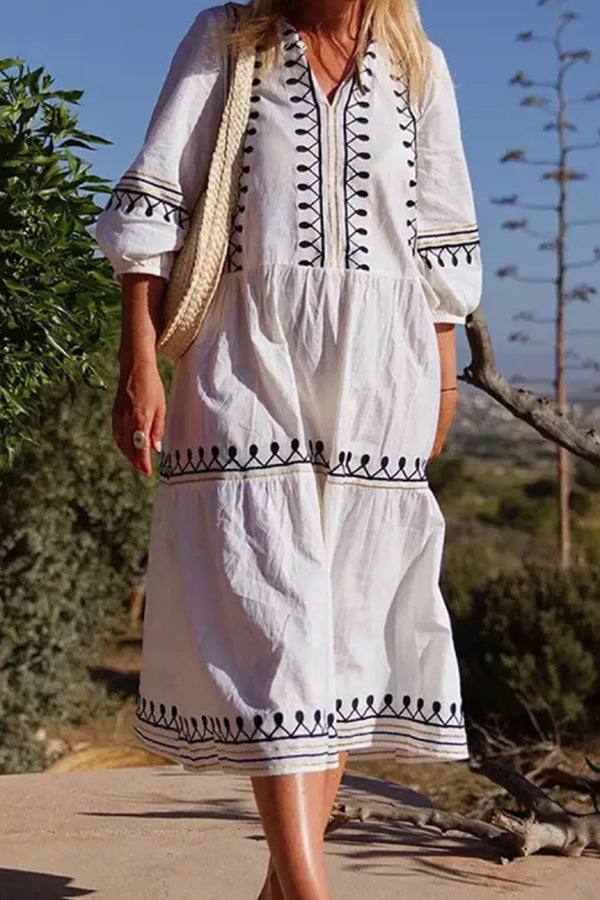 Vintage Inspired Dress with a Contemporary Edge