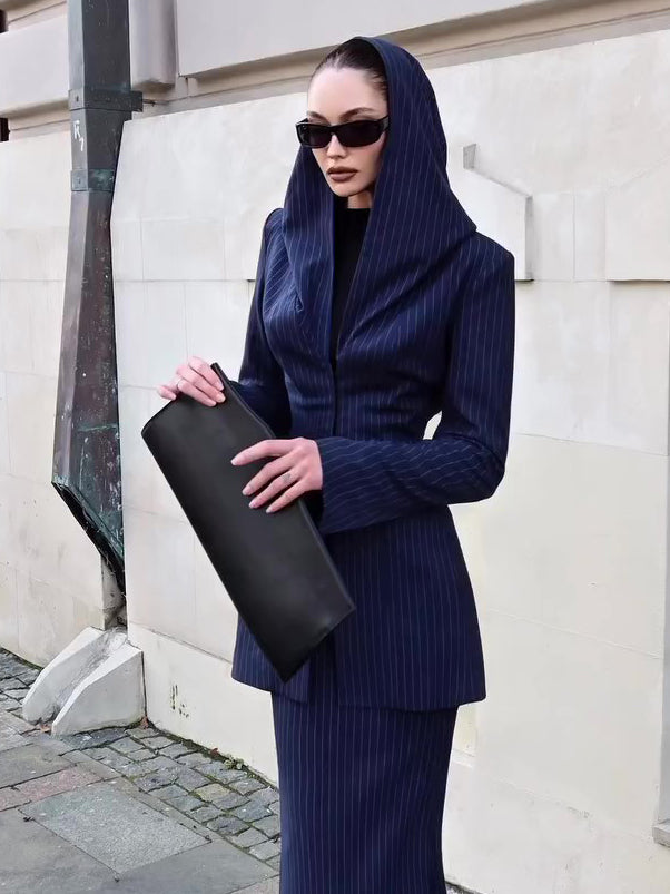 A Vintage Style Coat with Delicate Timeless Details