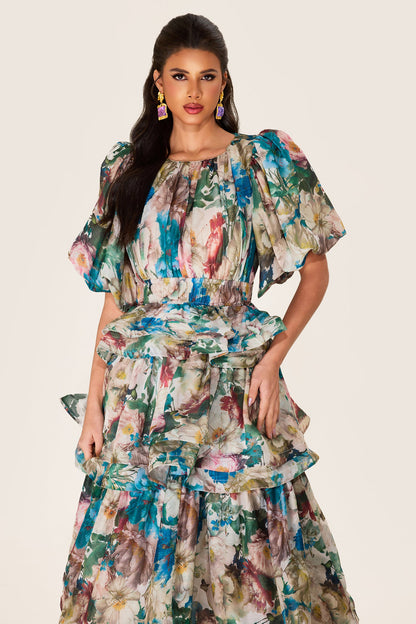 Gracefully Styled Dress for Any Occasion
