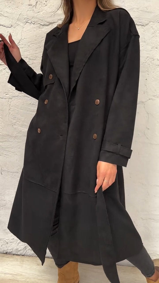 Sophisticated Coat with a Clean Classic Look