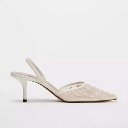 Classic Orthopedic Heels with Timeless Style