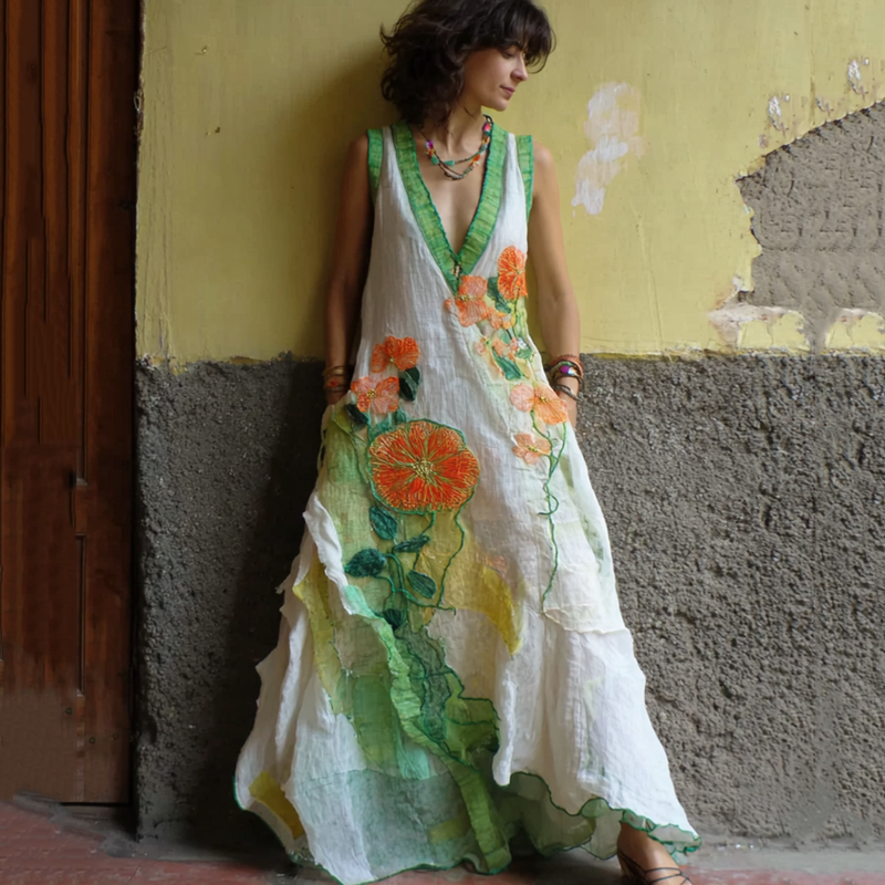 Well Tailored Dress with a Graceful Silhouette