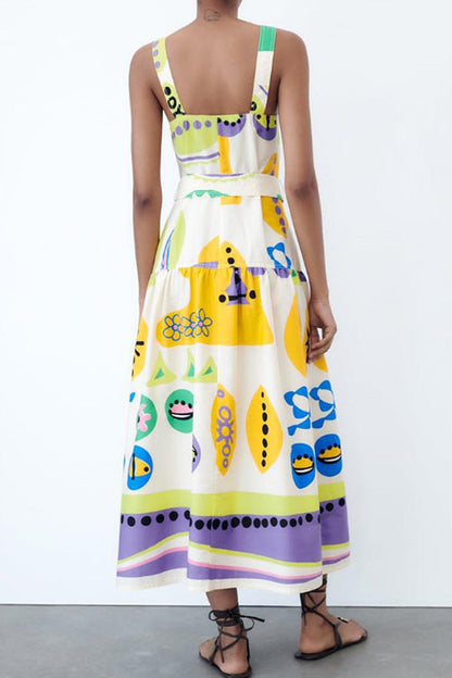 Classic Vintage Dress with a Flattering Fit