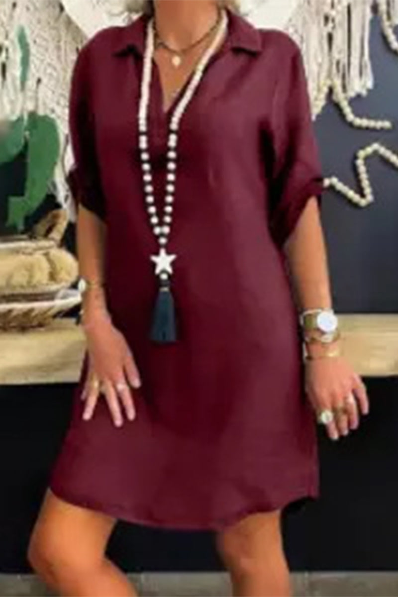 Beautifully Finished Dress in a Timeless Design