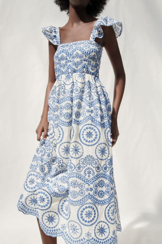Elegantly Styled Dress for Everyday Wear