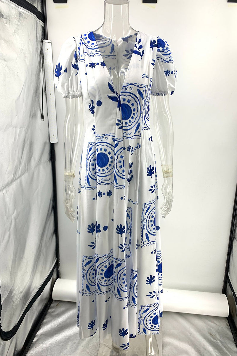 Classic Vintage Dress with a Flattering Fit