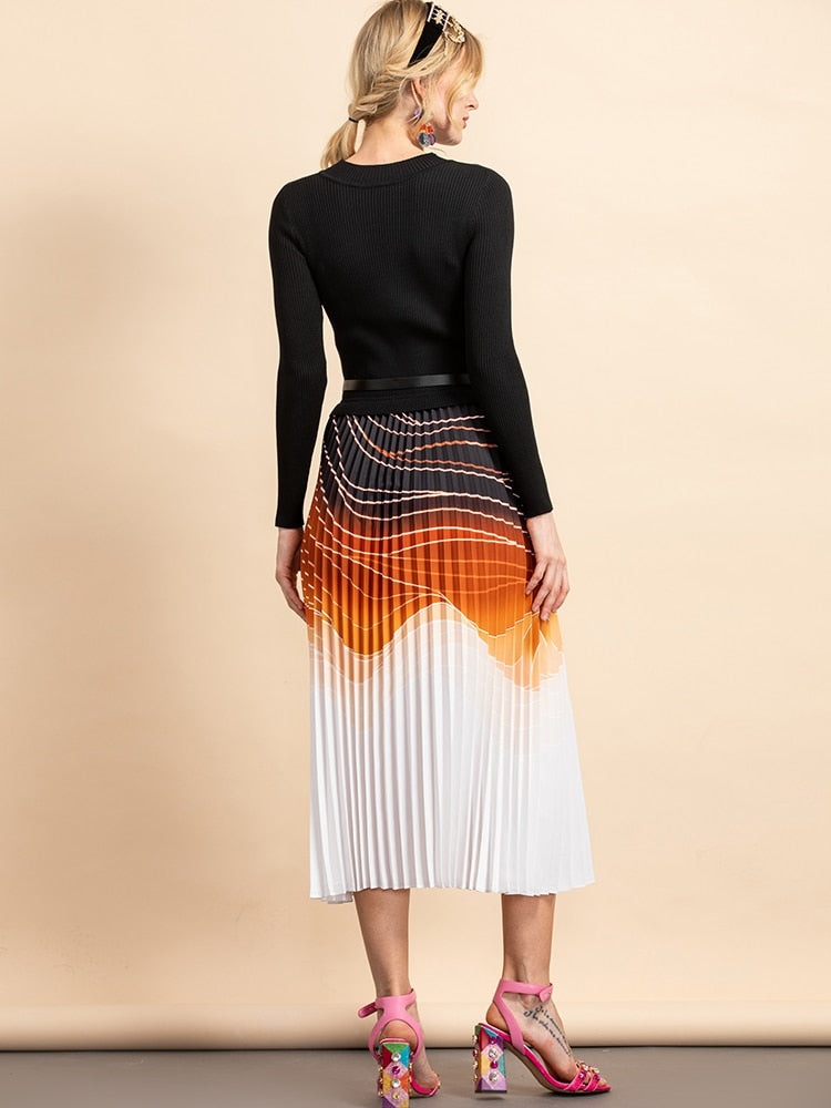 Well Tailored Dress with a Graceful Silhouette
