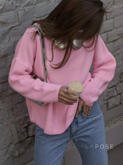 Polished Sweater with an Effortless Classic Look