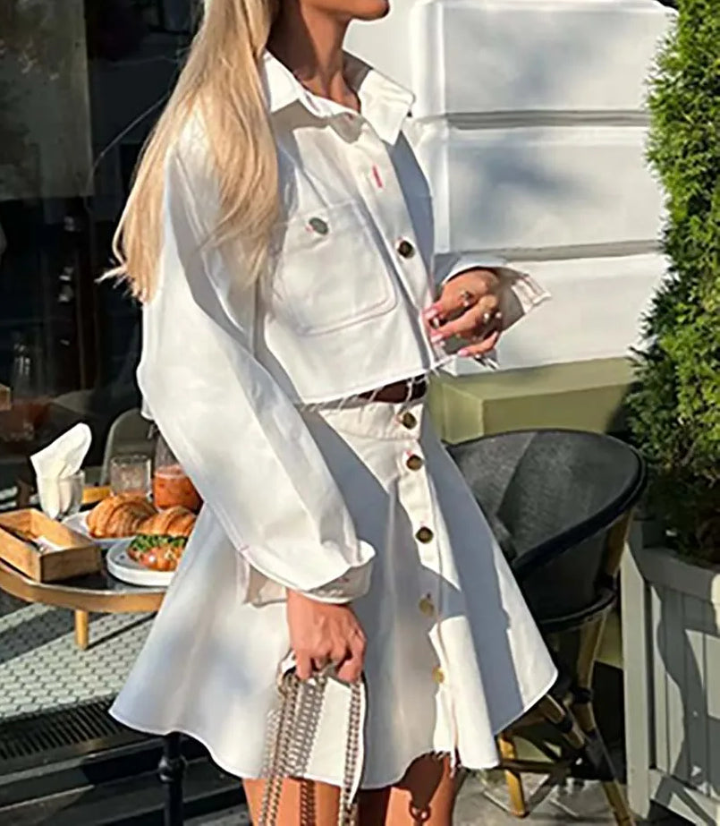 Gracefully Styled Garment for Any Occasion