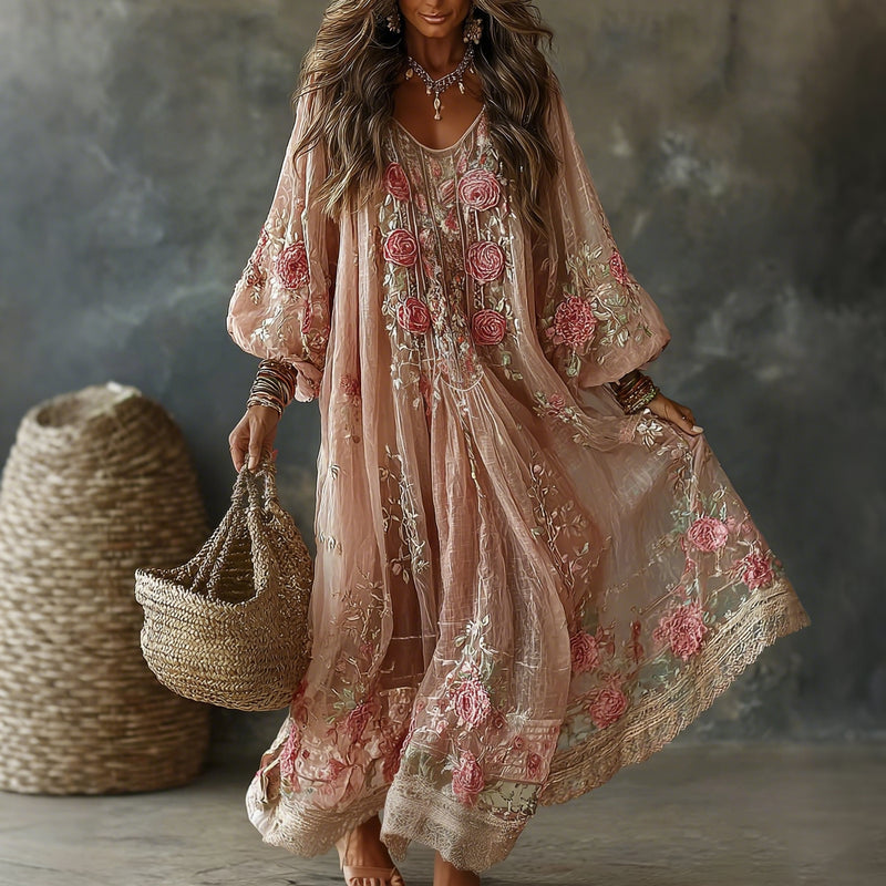 Vintage Inspired Dress with a Contemporary Edge