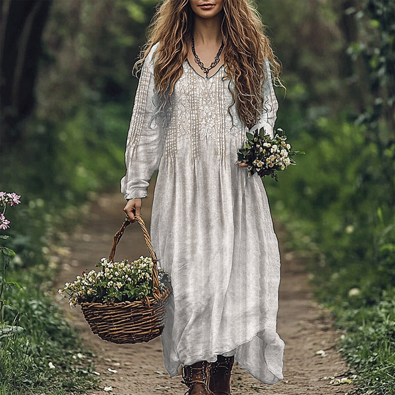 Elegantly Styled Dress for Everyday Wear