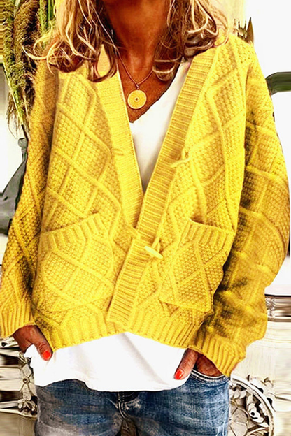 A Vintage Style Cardigan with Delicate Timeless Details