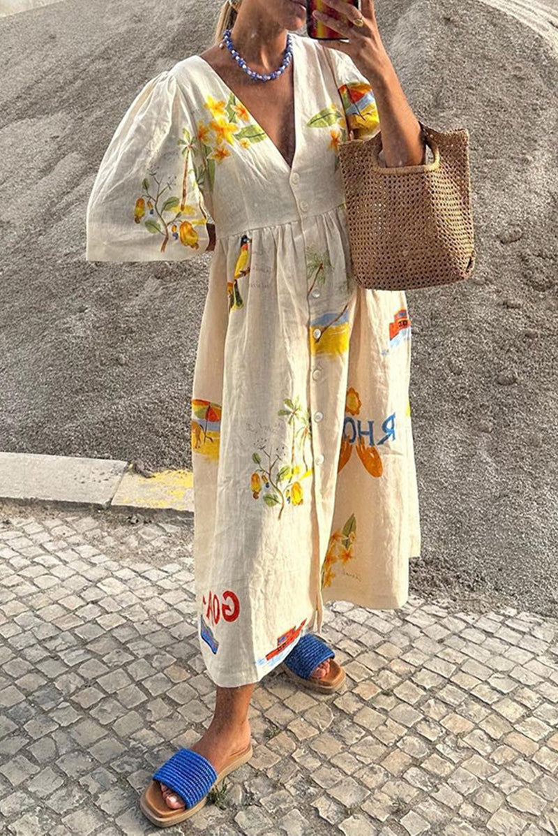 Beautifully Crafted Dress in a Classic Style
