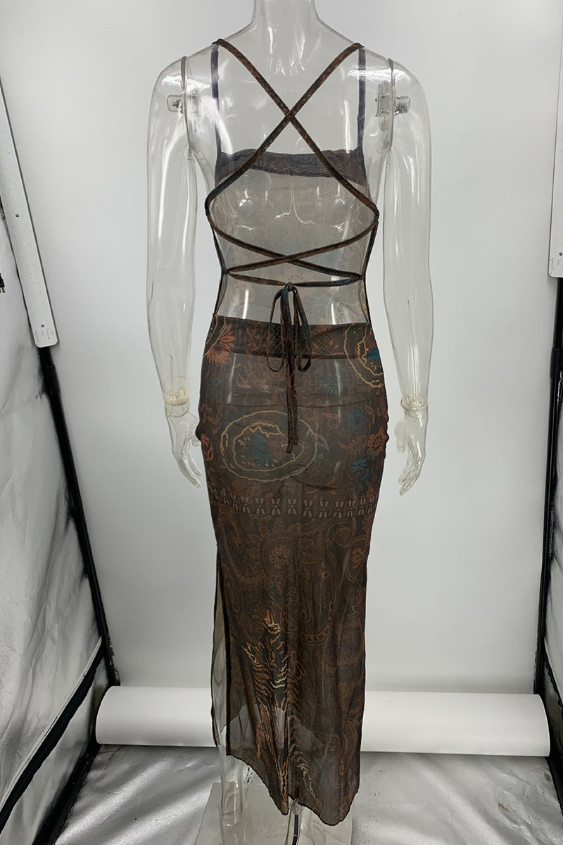 Vintage Inspired Dress with a Contemporary Edge