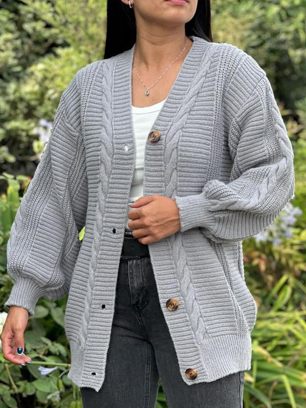 Vintage Inspired Cardigan with a Contemporary Edge