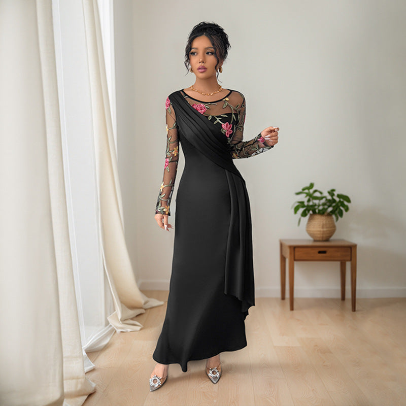 Elegantly Styled Dress for Everyday Wear