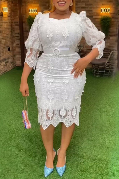 Beautifully Finished Dress in a Timeless Design