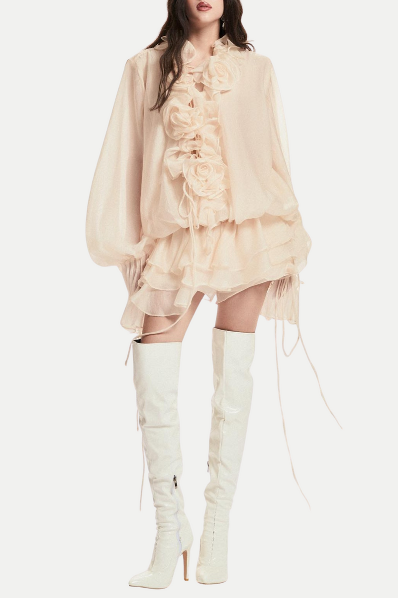 Beautifully Crafted Dress in a Classic Style
