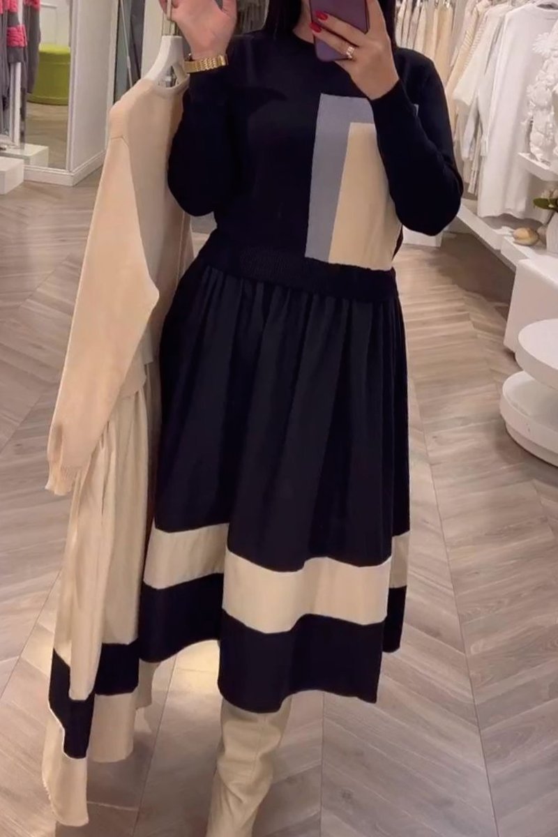 Effortlessly Elegant Dress with a Timeless Design