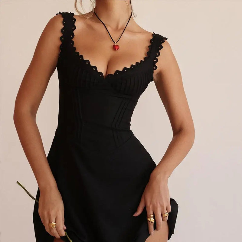 Vintage Inspired Dress with a Contemporary Edge