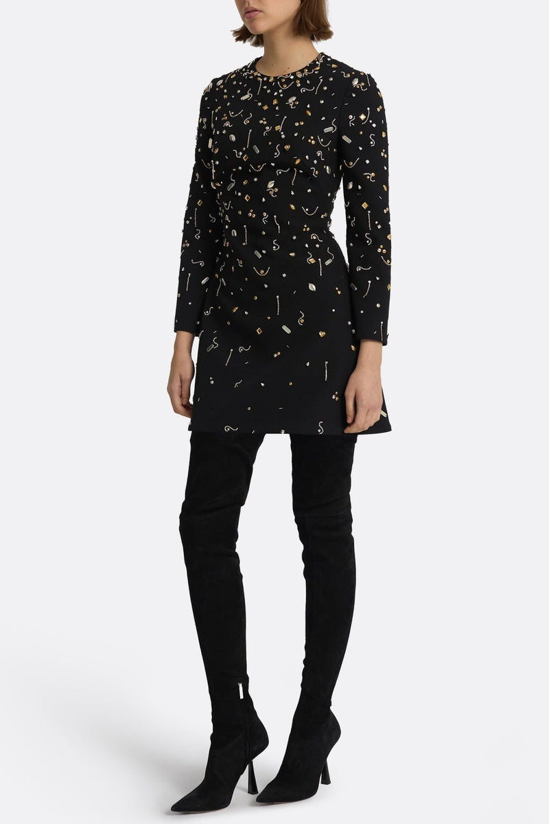 Elegantly Styled Dress for Everyday Wear