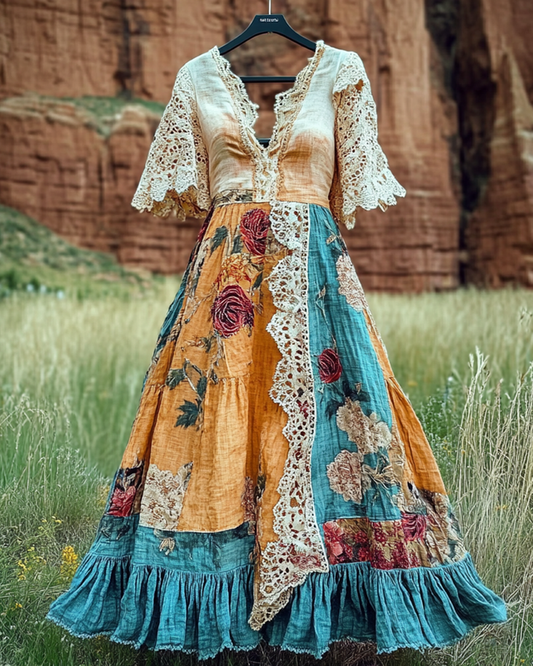 Timeless Vintage Style Dress