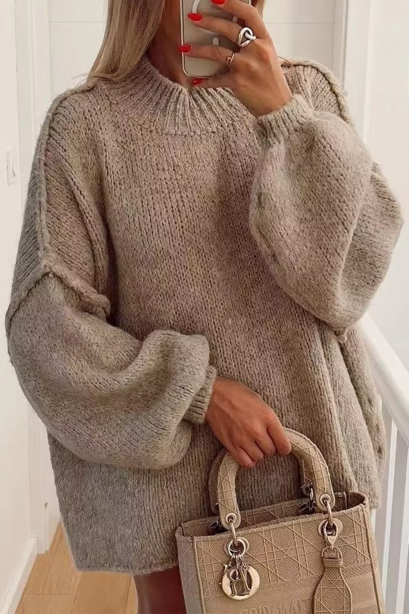 Polished Sweater with an Effortless Classic Look