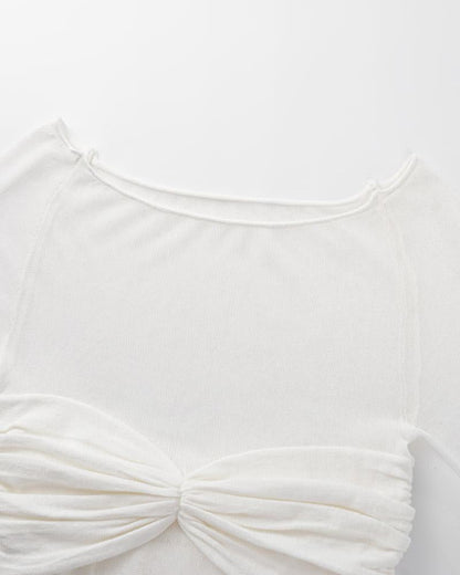 Well Tailored Garment with a Graceful Silhouette