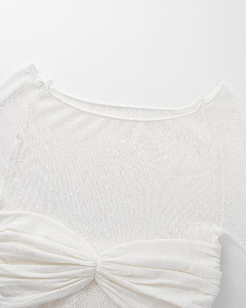 Well Tailored Garment with a Graceful Silhouette