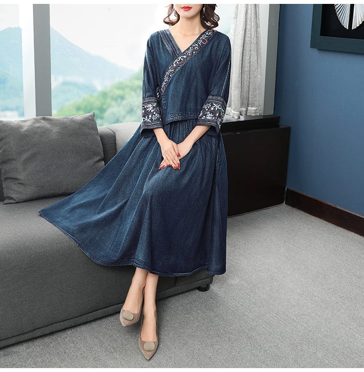 Elegantly Styled Dress for Everyday Wear