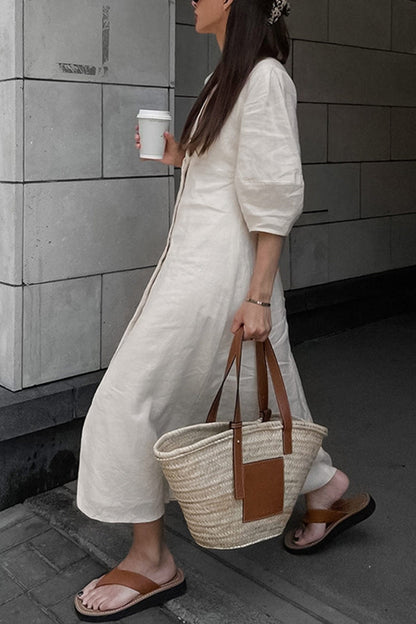 Beautifully Finished Dress in a Timeless Design