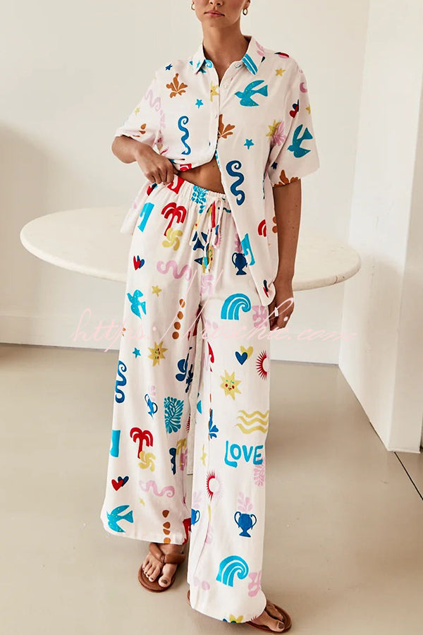 Beautifully Balanced Pants with Timeless Character