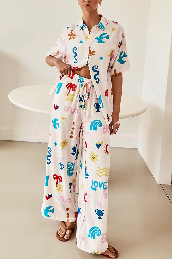 Beautifully Balanced Pants with Timeless Character