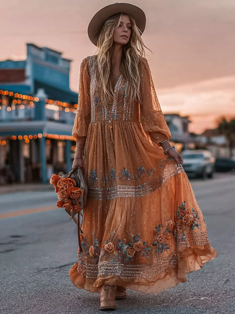 Gracefully Styled Dress for Any Occasion