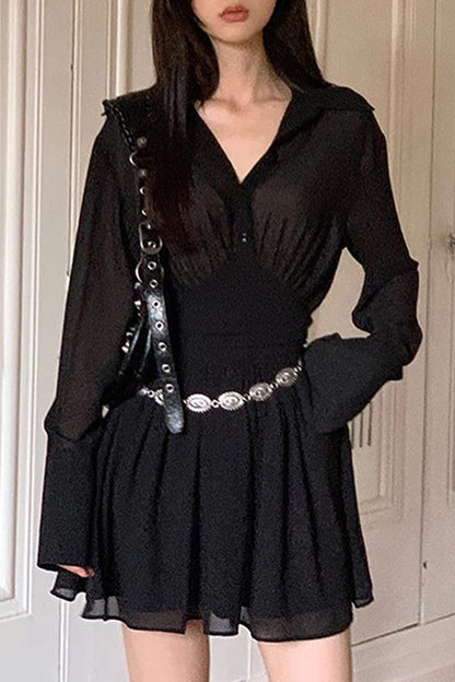 Sophisticated Dress with a Clean Classic Look