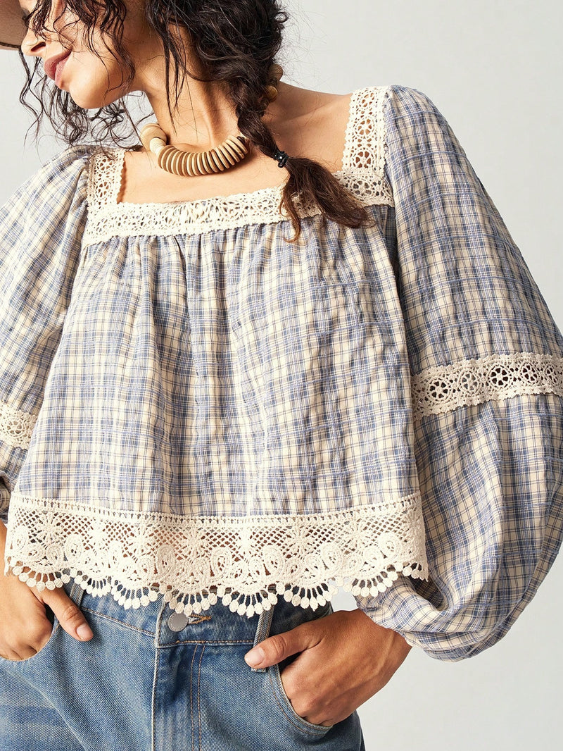 Well Tailored Blouse with a Graceful Silhouette